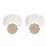 BYE-BRA - BREASTS ENHANCER + NIPPLE COVERS SILK CUP D/F, BYE BRA - TAPES