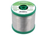 Sarma de lipit STANNOL fara plumb, 0.7mm, 0.5kg, Sn99.3Cu0.7+NiGe, Kristall 400