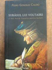 Surasul lui Voltaire si mai multa filosofie pentru bufoni - Pedro Gonzales Calero foto