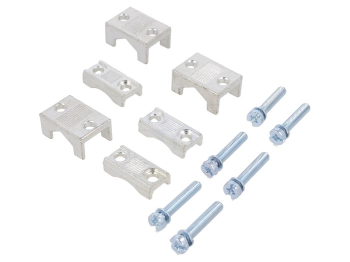 Prismă conectare cleme NH00, set 3 buc.
