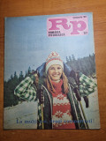 Romania pitoreasca ianuarie 1980-art.cugir,lacul rosu,nunta in maramures,neamt