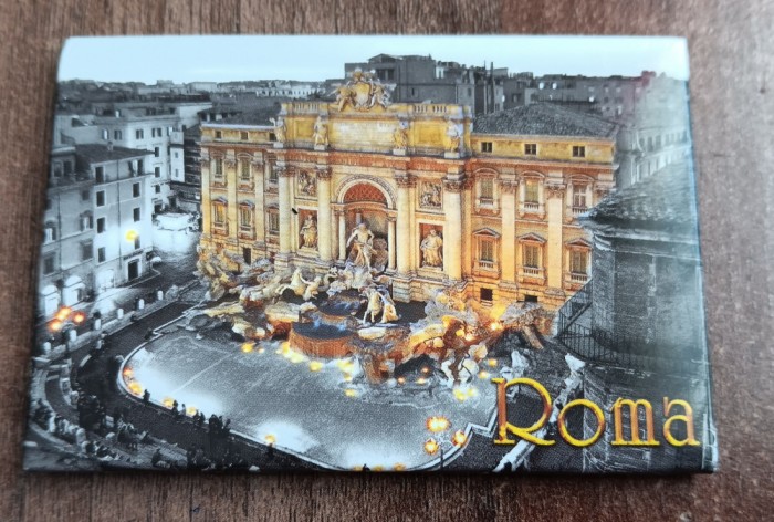 D7 - Magnet frigider - tematica turism - Italia - 80