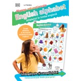 English Alphabet. Alfabetul &icirc;n limba engleză. Planșe educaționale