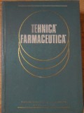 Tehnica Farmaceutica - Ionescu Stoian, Adam Ludovic (1974), Editura Didactica si Pedagogica, 742 Pagini, Carte Medicina