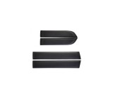 Set 4 protectii usa compatibila Dacia Duster II 2018-2024, Oem