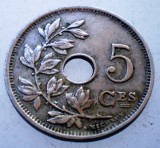 7.347 BELGIA 5 CENTIMES 1927 BELGIQUE