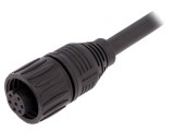 Conector Circular 7 Pin Mamă pentru Cabluri ECOMATE
