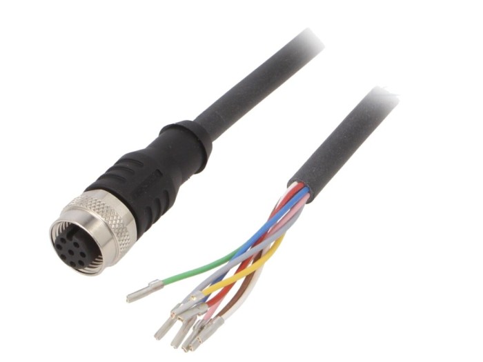 Cablu 8pin 5M Negru