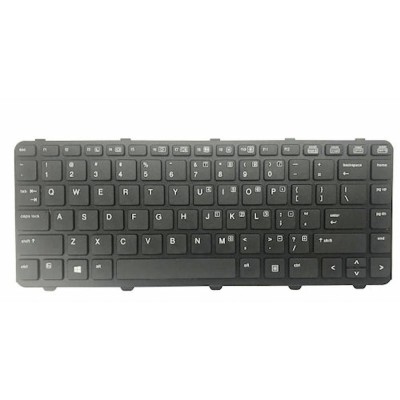 Tastatura Laptop, HP, ProBook 430 G1, cu rama, layout US foto
