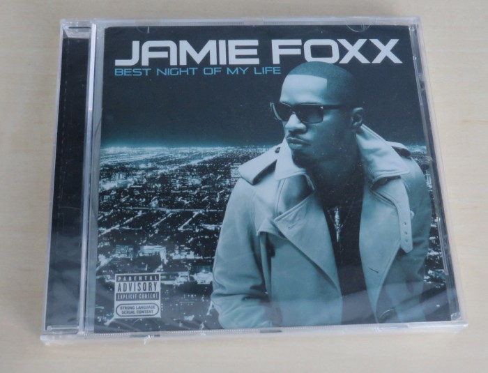 Jamie Foxx - Best Night of My Life CD