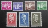 Belgia 1955 - Binefacere, lupta contra TBC, medicina, serie neuzata
