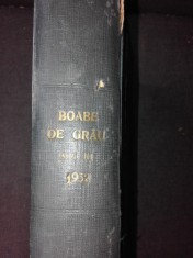 REVISTA BOABE DE GRU, REVISTA DE CULTURA, 1932, 12 NUMERE COLIGATE