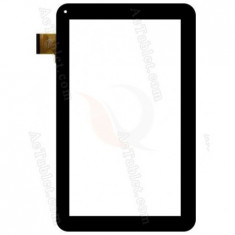 Xf20141216 hk10dr2438-v01 replacement capacitive touchscreen digitizer glass panel for 10.1 inch android tablet pc, universal touch 10.1, hk10dr2438-v foto