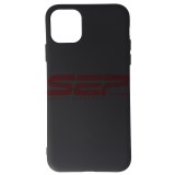 Husa Silicon Neagra iPhone 11 Pro Max, High Copy, Premium