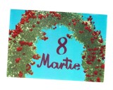 Felicitare tip CP perioada comunista 8 Martie, necirculata