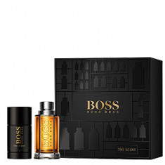 Hugo Boss Boss The Scent Set 50+75 pentru barbati foto