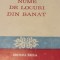NUME DE LOCURI DIN BANAT