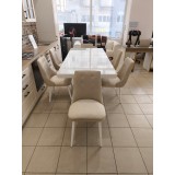 SET JASMIN 4 MASA+6 SCAUNE PERSONALIZABIL PE CULORI