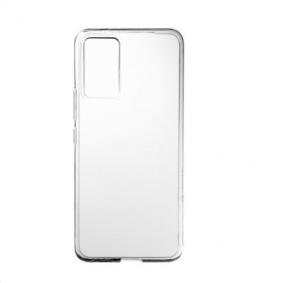 Husa silicon transparent pentru Huawei Y5p + Cablu de date cadou foto