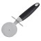 Cuțit Pizza, Lamă Oțel Inoxidabil 6.5cm, M&acirc;ner Plastic Negru, Lungime Totală 21cm