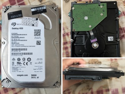 Hard Disk 500gb foto