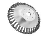 Perie de sarma pentru motocoasa, 150 / 25.4 mm, Lean 29311