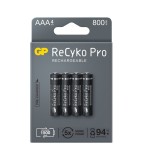 GP R03/AAA ReCyko+ Pro Professional 800mAh Reincarcabil-Conținutul pachetului 1x Blister