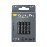 GP R03/AAA ReCyko+ Pro Professional 800mAh Reincarcabil-Conținutul pachetului 1x Blister
