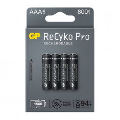 GP R03/AAA ReCyko+ Pro Professional 800mAh Reincarcabil-Conținutul pachetului 1x Blister