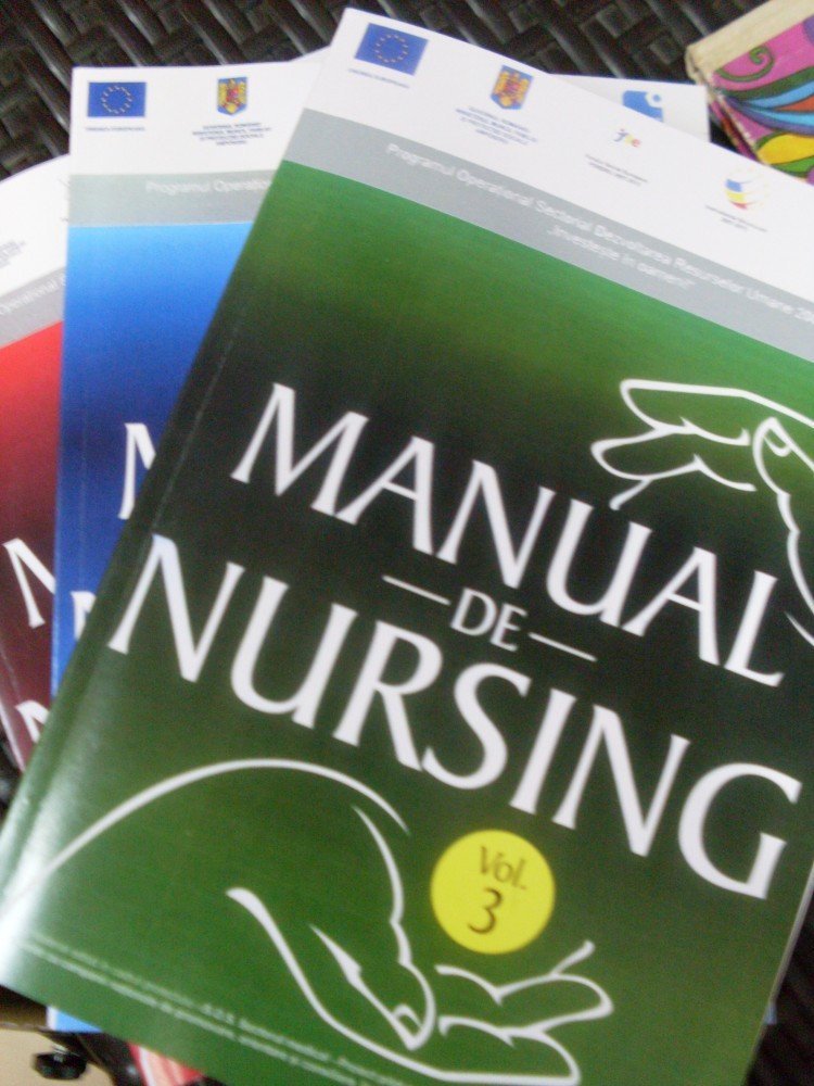 Manual De Nursing - Marcean Crin ,549252 | arhiva Okazii.ro
