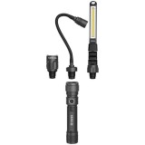 Yato YT-08521 - Lampa cu 1 acumulator Li-Ion 3.7 V 2.2 Ah