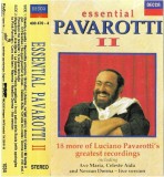 Luciano Pavarotti - Essential Pavarotti II, Caseta audio