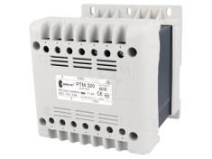 Transformator alimentare 320VA 230V-110V pentru șină DIN Breve Tufvassons
