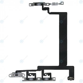 Cablu flex de putere + volum pentru iPhone 13 mini foto