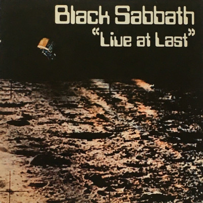 Black Sabbath - Live At Last (1980 - Germania - LP / VG) foto