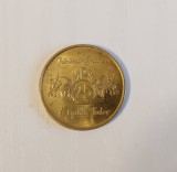 Moneda aniversara jubileu, 25 ani - 1 golden taler / token