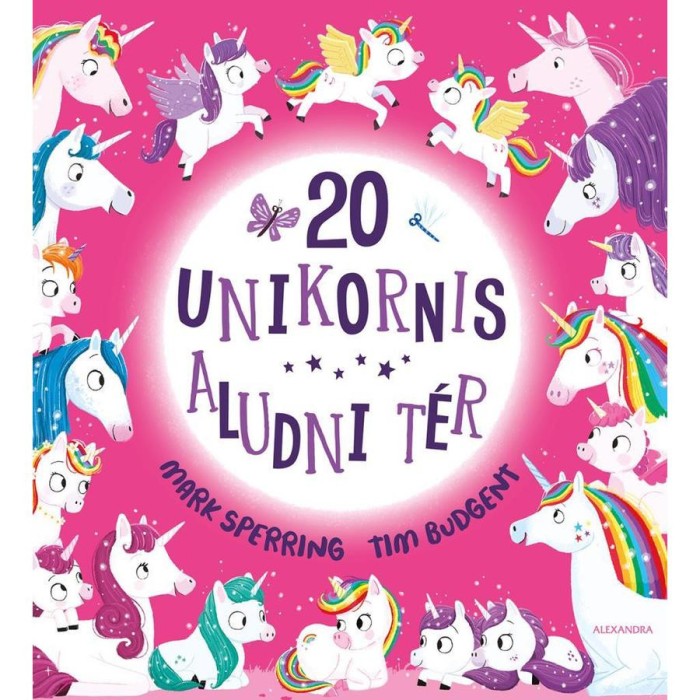 20 unikornis aludni t&eacute;r - Tim Budgen