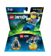 Set Figurine Lego Dimensions Fun Pack Lego City foto