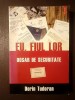 Dorin Tudoran (autograf / dedicație) - Eu, fiul lor: dosar de Securitate (ed. Radu Ioanid)