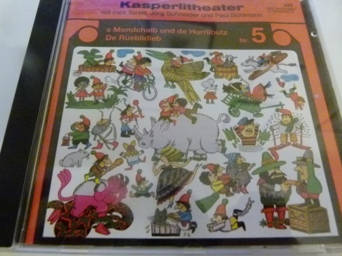 kasperlitheater ,cd