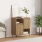 vidaXL Bufet stejar artizanal 60 x 35 x 70 cm Lemn compozit 879487
