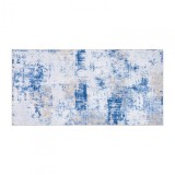 Covor Printat CARO 70x140 cm, Lavabil, Antialunecare, Fir 3mm, Poliester 100%, Brand Heinner
