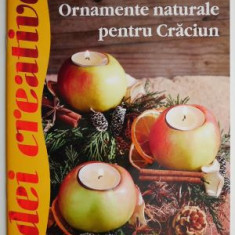 Ornamente naturale pentru Craciun – Radics Maria