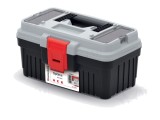 Ladă pentru unelte OPTIMA 30 - negru și gri, 296x178x153mm