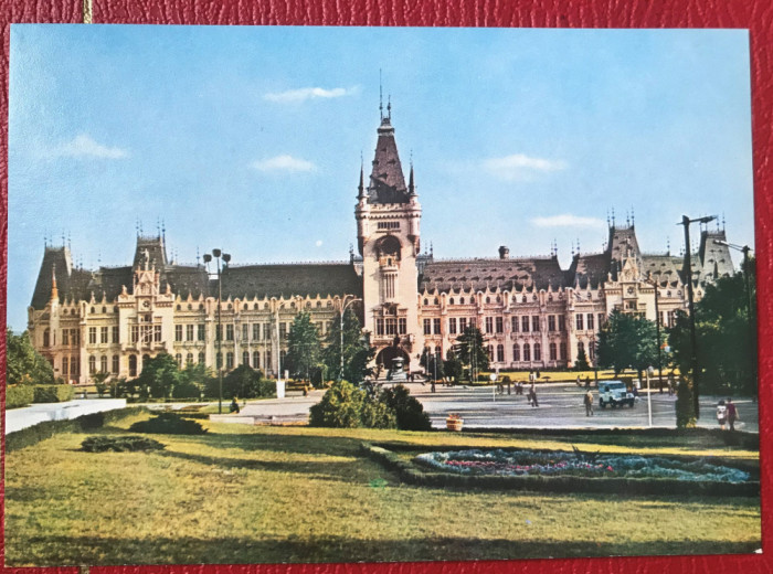 Palatul Culturii, Iasi, necirculata