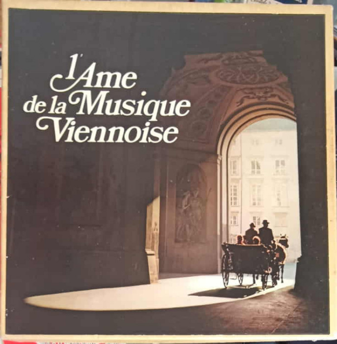 Disc vinil, LP. L&#039;Ame De La Musique Viennoise SETBOX 8 DISCURI VINIL-COLECTIV