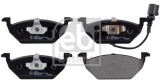 FEBI BILSTEIN 16446 set placute frana,frana disc