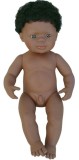 Papusa afroamerican baiat 38 cm - miniland