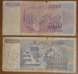 Lot 2: Bancnote Iugoslavia