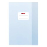 INVELITOARE CARTE 2, DIMENSIUNE 43,5 X 28,3 CM, PP, 110 MICRONI, TRANSPARENTA, Herlitz